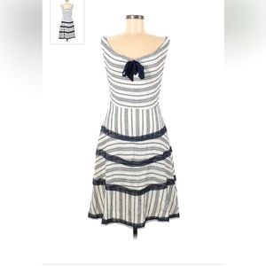 Eva Franco woman’s a-line silhouette dress, size 10. Excellent condition.